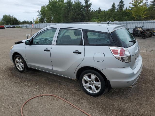 2T1KR32E76C621839 - 2006 TOYOTA COROLLA MA XR SILVER photo 2