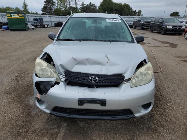 2T1KR32E76C621839 - 2006 TOYOTA COROLLA MA XR SILVER photo 5