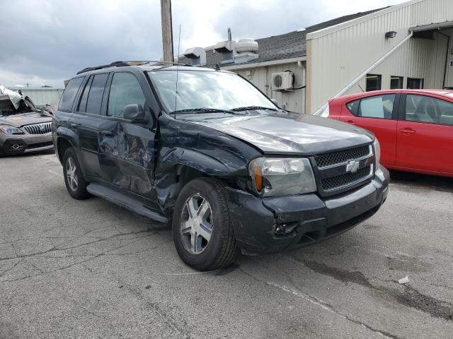 1GNDS13SX72135362 - 2007 CHEVROLET TRAILBLAZE LS BLACK photo 4