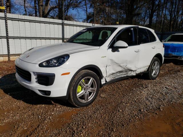 WP1AE2A20GLA62751 - 2016 PORSCHE CAYENNE SE HYBRID WHITE photo 1