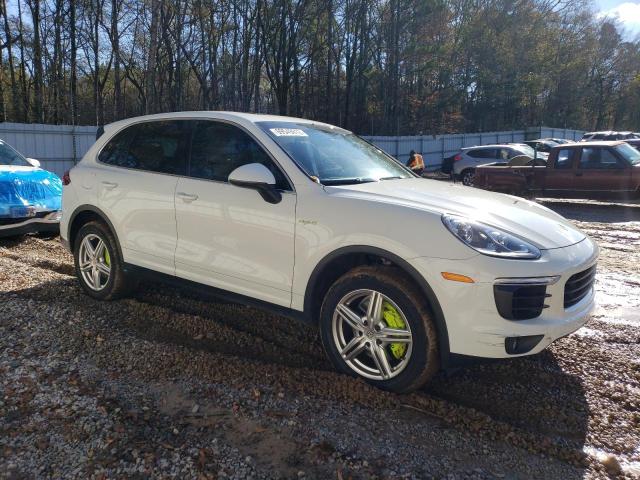 WP1AE2A20GLA62751 - 2016 PORSCHE CAYENNE SE HYBRID WHITE photo 4