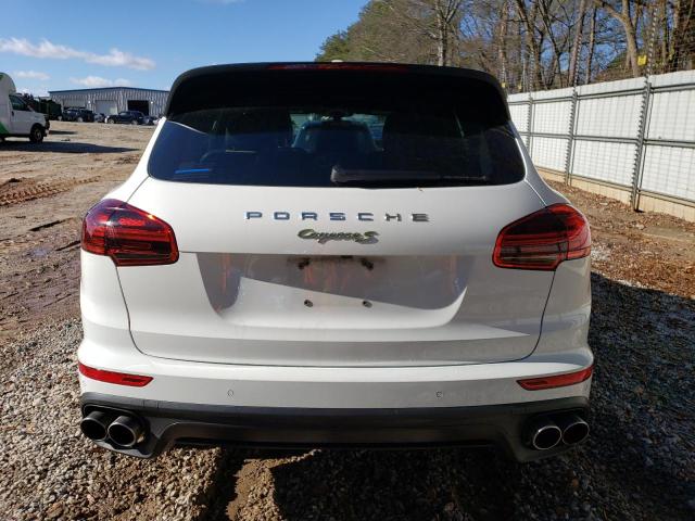 WP1AE2A20GLA62751 - 2016 PORSCHE CAYENNE SE HYBRID WHITE photo 6