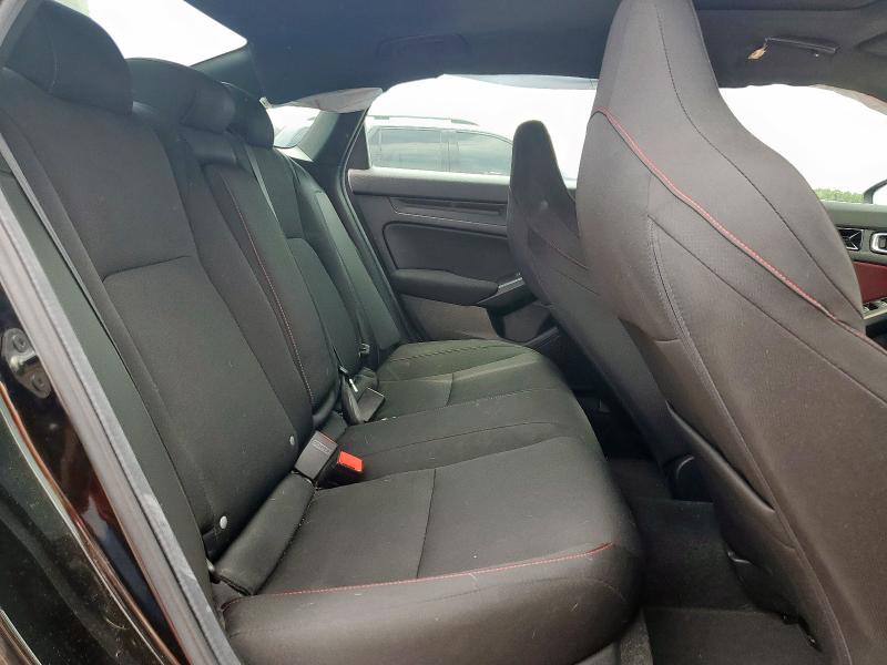 2HGFE1E5XRH474716 - 2024 HONDA CIVIC SI BLACK photo 10