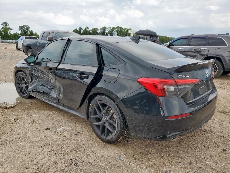 2HGFE1E5XRH474716 - 2024 HONDA CIVIC SI BLACK photo 2