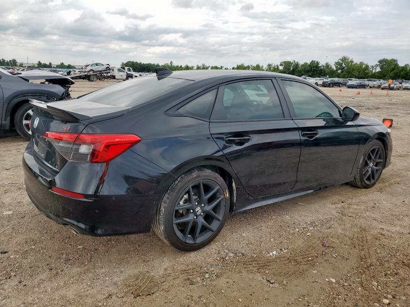 2HGFE1E5XRH474716 - 2024 HONDA CIVIC SI BLACK photo 3