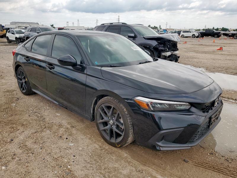 2HGFE1E5XRH474716 - 2024 HONDA CIVIC SI BLACK photo 4