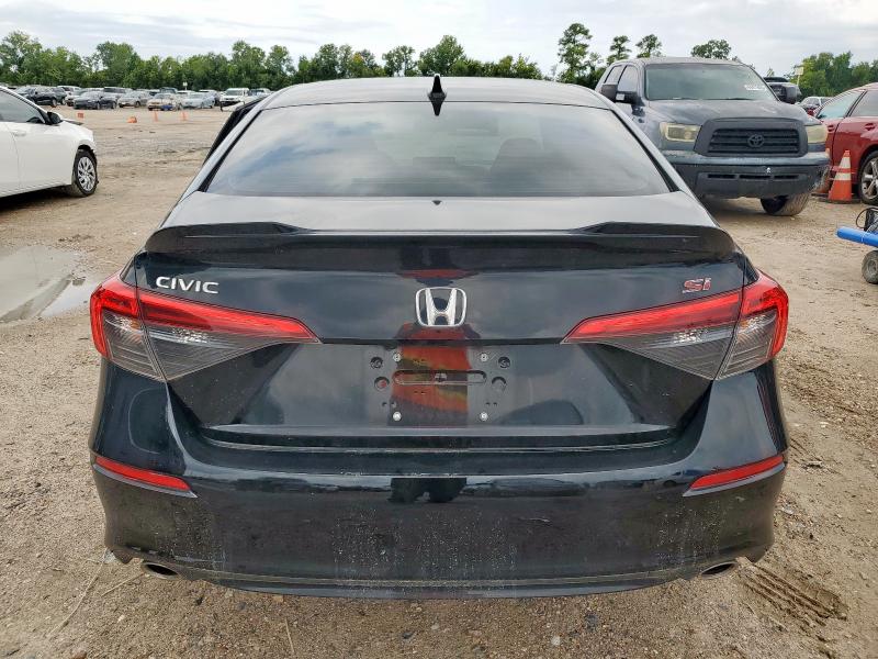 2HGFE1E5XRH474716 - 2024 HONDA CIVIC SI BLACK photo 6