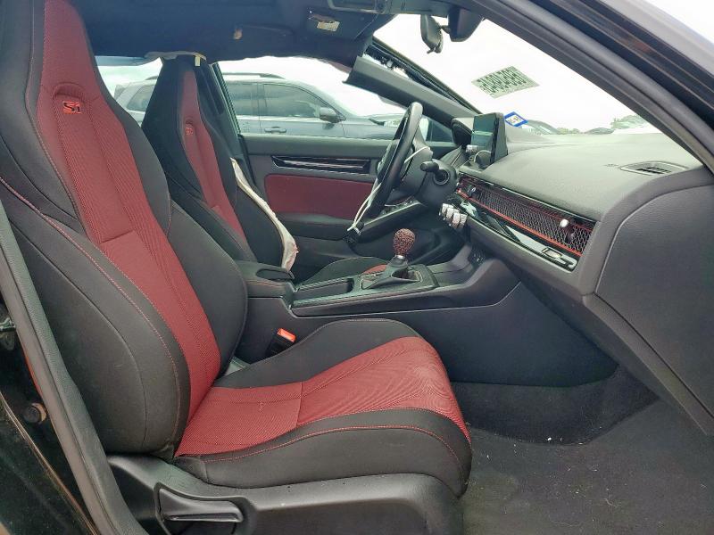 2HGFE1E5XRH474716 - 2024 HONDA CIVIC SI BLACK photo 7