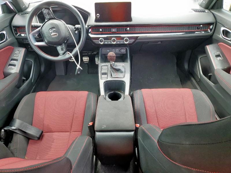 2HGFE1E5XRH474716 - 2024 HONDA CIVIC SI BLACK photo 8