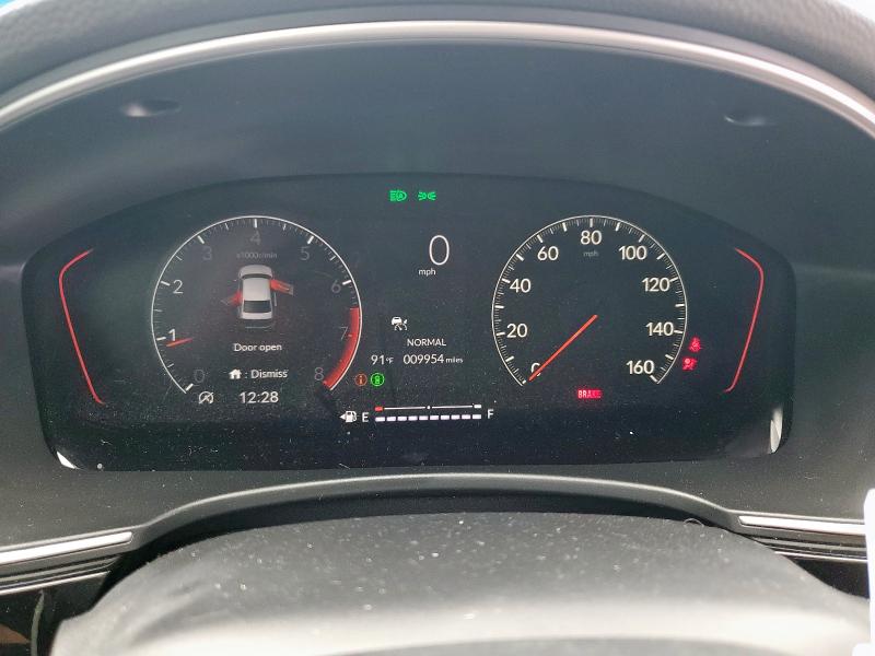 2HGFE1E5XRH474716 - 2024 HONDA CIVIC SI BLACK photo 9