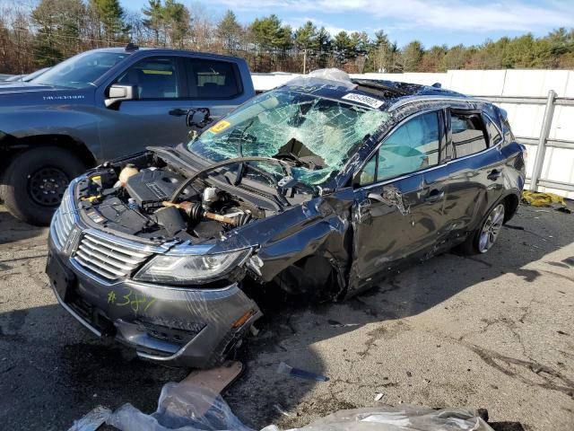 5LMCJ2D95HUL15307 - 2017 LINCOLN MKC SELECT 灰色 照片 1