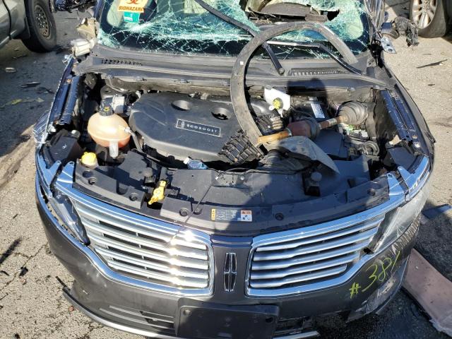 5LMCJ2D95HUL15307 - 2017 LINCOLN MKC SELECT 灰色 照片 11