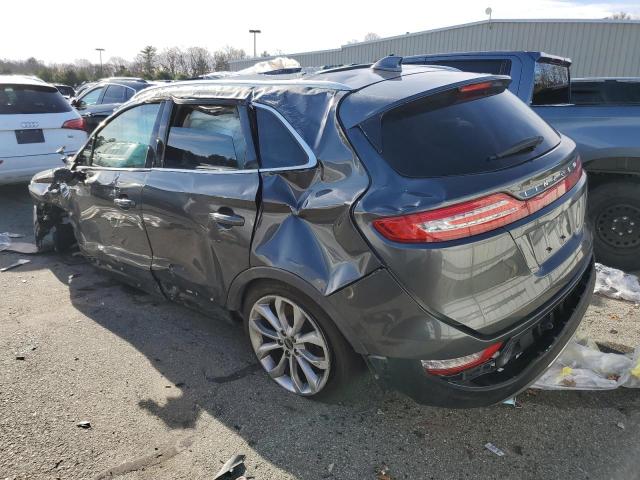 5LMCJ2D95HUL15307 - 2017 LINCOLN MKC SELECT 灰色 照片 2