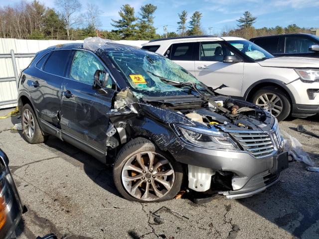 5LMCJ2D95HUL15307 - 2017 LINCOLN MKC SELECT 灰色 照片 4