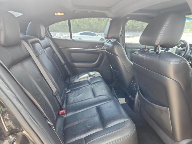 1LNHM93R39G616684 - 2009 LINCOLN MKS შავი ფოტო 10