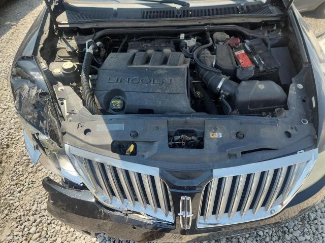 1LNHM93R39G616684 - 2009 LINCOLN MKS შავი ფოტო 11