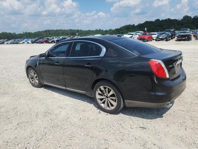 1LNHM93R39G616684 - 2009 LINCOLN MKS შავი ფოტო 2