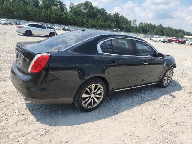 1LNHM93R39G616684 - 2009 LINCOLN MKS შავი ფოტო 3