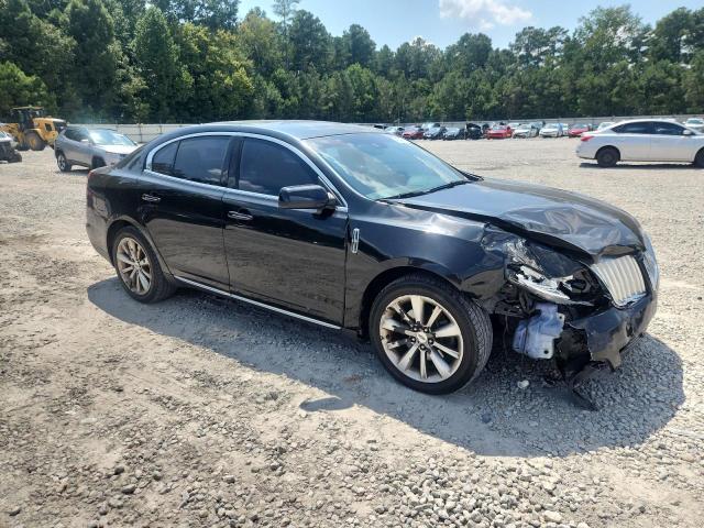 1LNHM93R39G616684 - 2009 LINCOLN MKS შავი ფოტო 4