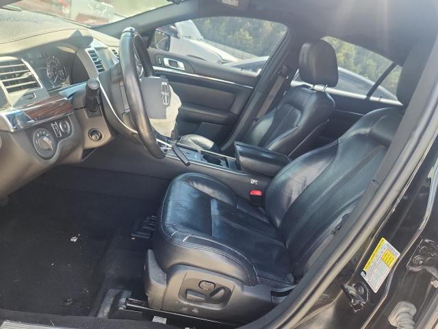 1LNHM93R39G616684 - 2009 LINCOLN MKS შავი ფოტო 7