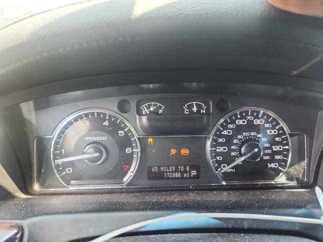 1LNHM93R39G616684 - 2009 LINCOLN MKS შავი ფოტო 9