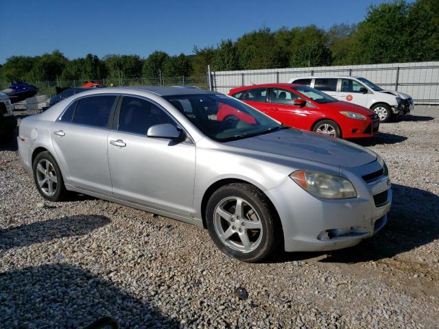 1G1ZC5E00A4123806 - 2010 CHEVROLET MALIBU 1LT SILVER photo 1