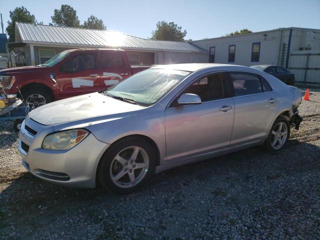 1G1ZC5E00A4123806 - 2010 CHEVROLET MALIBU 1LT SILVER photo 2