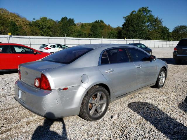 1G1ZC5E00A4123806 - 2010 CHEVROLET MALIBU 1LT SILVER photo 4