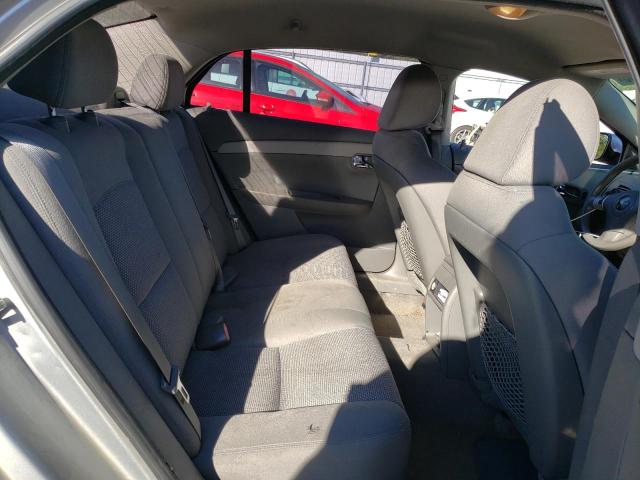 1G1ZC5E00A4123806 - 2010 CHEVROLET MALIBU 1LT SILVER photo 6