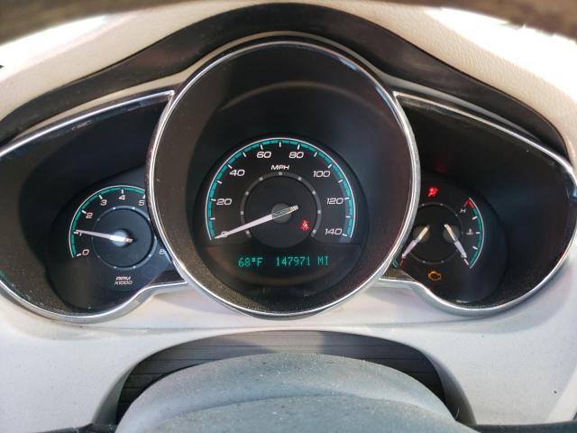 1G1ZC5E00A4123806 - 2010 CHEVROLET MALIBU 1LT SILVER photo 8