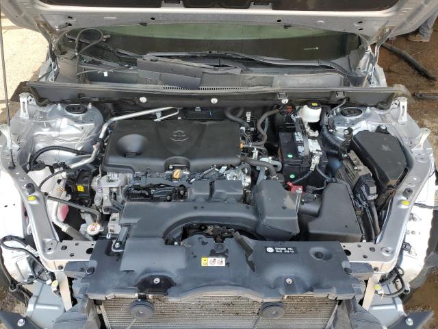 2T3H1RFVXNC177215 - 2022 TOYOTA RAV4 LE 银色 照片 12