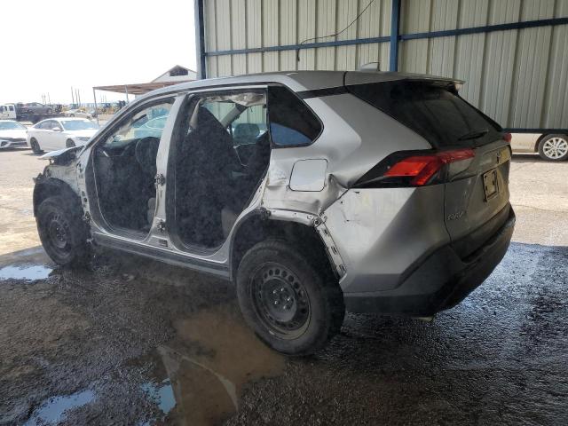 2T3H1RFVXNC177215 - 2022 TOYOTA RAV4 LE 银色 照片 2