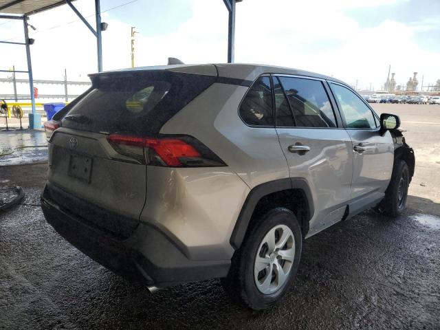 2T3H1RFVXNC177215 - 2022 TOYOTA RAV4 LE 银色 照片 3