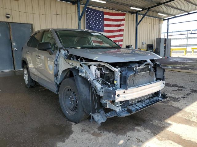 2T3H1RFVXNC177215 - 2022 TOYOTA RAV4 LE 银色 照片 4