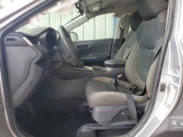 2T3H1RFVXNC177215 - 2022 TOYOTA RAV4 LE 银色 照片 7