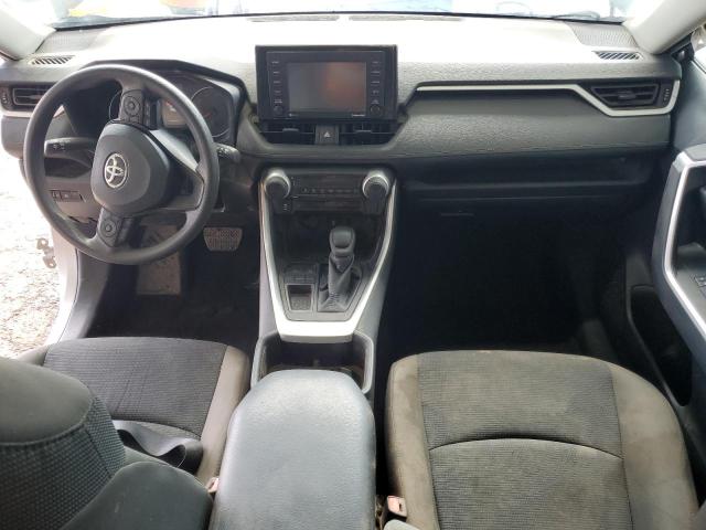 2T3H1RFVXNC177215 - 2022 TOYOTA RAV4 LE 银色 照片 8