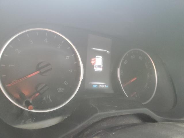 2T3H1RFVXNC177215 - 2022 TOYOTA RAV4 LE 银色 照片 9