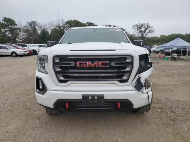 1GTP9EEL8MZ204051 - 2021 GMC SIERRA K1500 AT4 WHITE photo 5