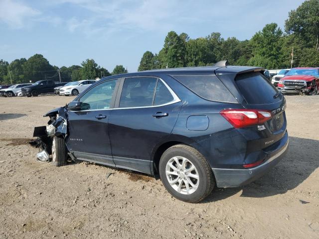 3GNAXJEV6MS121437 - 2021 CHEVROLET EQUINOX LT BLUE photo 2