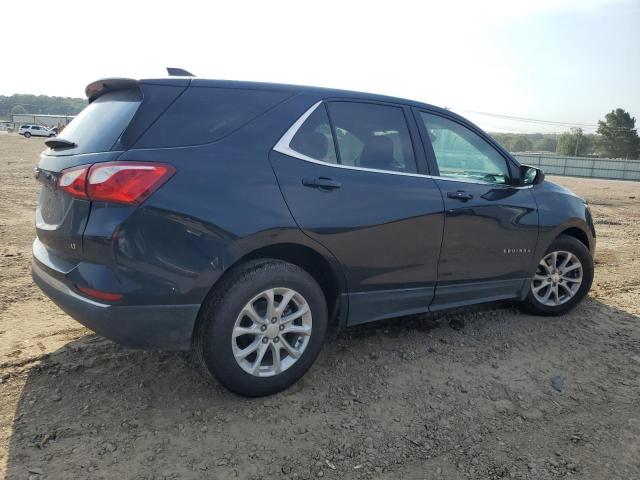 3GNAXJEV6MS121437 - 2021 CHEVROLET EQUINOX LT BLUE photo 3