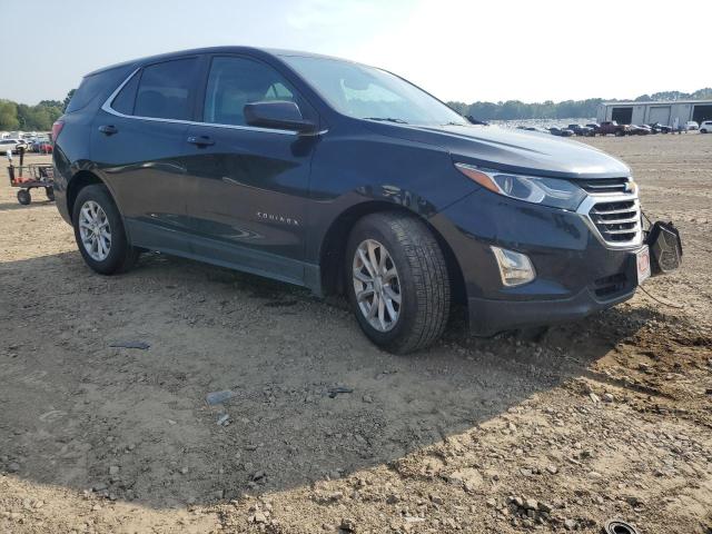 3GNAXJEV6MS121437 - 2021 CHEVROLET EQUINOX LT BLUE photo 4