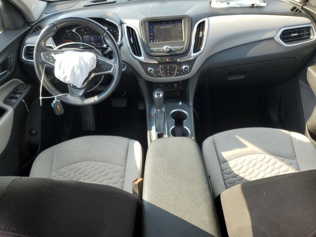 3GNAXJEV6MS121437 - 2021 CHEVROLET EQUINOX LT BLUE photo 8