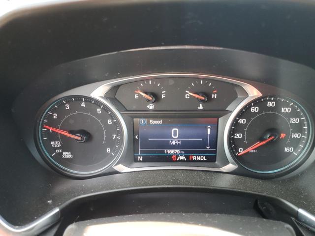 3GNAXJEV6MS121437 - 2021 CHEVROLET EQUINOX LT BLUE photo 9