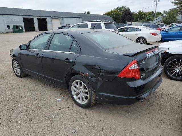 3FAHP0JG8CR423235 - 2012 FORD FUSION SEL BLACK photo 2