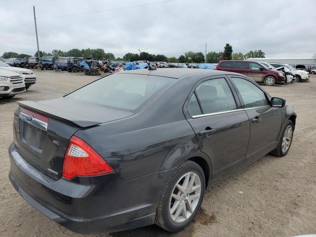 3FAHP0JG8CR423235 - 2012 FORD FUSION SEL BLACK photo 3