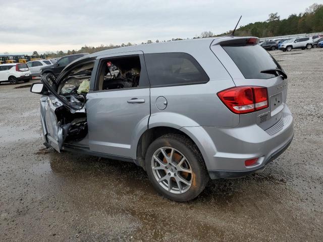 3C4PDCEG1JT359257 - 2018 DODGE JOURNEY GT SILVER photo 2