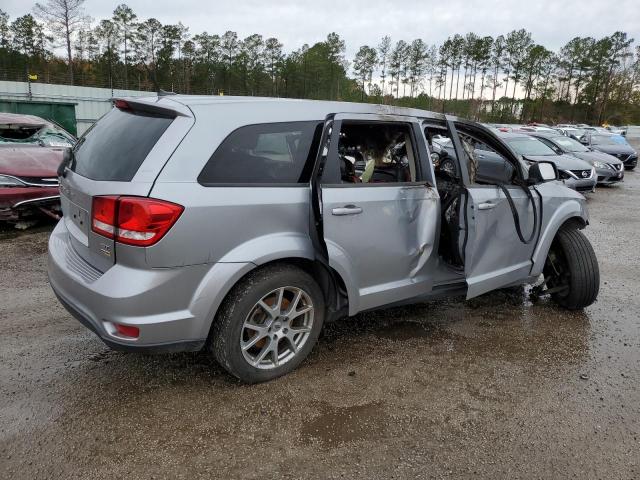 3C4PDCEG1JT359257 - 2018 DODGE JOURNEY GT SILVER photo 3