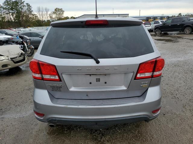 3C4PDCEG1JT359257 - 2018 DODGE JOURNEY GT SILVER photo 6