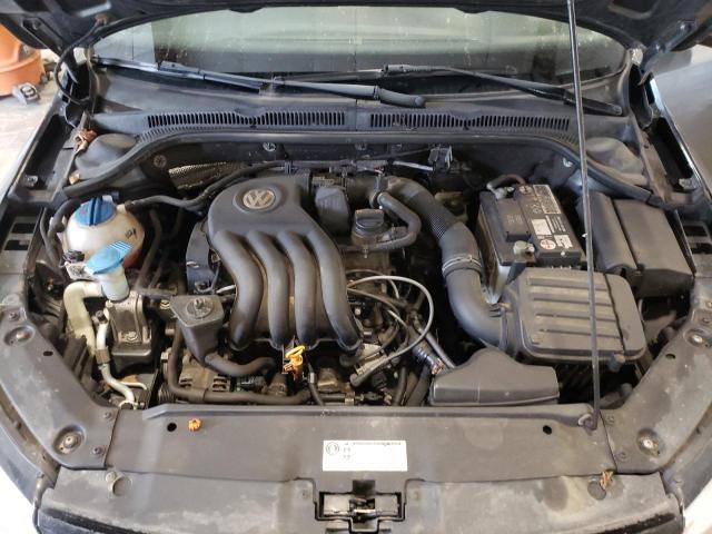 3VW1K7AJ1CM322160 - 2012 VOLKSWAGEN JETTA BASE 灰色 照片 11