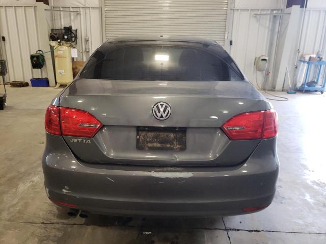 3VW1K7AJ1CM322160 - 2012 VOLKSWAGEN JETTA BASE 灰色 照片 6